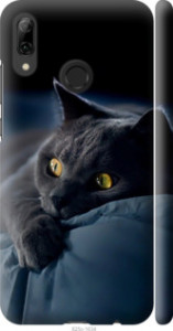 Чохол Димчастий кіт на Huawei P Smart 2019