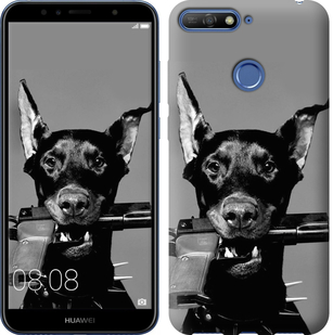

Чохол Доберман на Huawei Y6 Prime 2018 670822