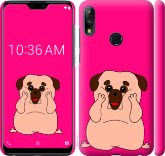 

Чохол Веселий мопс на Asus Zenfone Max Pro M2 ZB631KL 928714