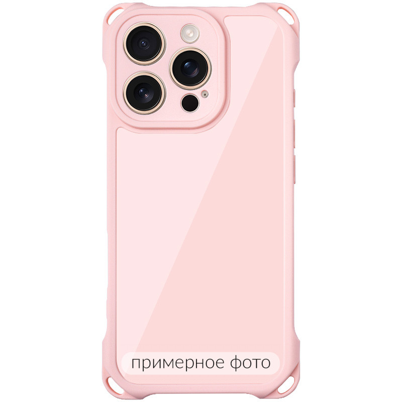 Фото Чохол TPU CrossBody with straps на Apple iPhone 16e (6.1") (Pink) в маназині vchehle.ua