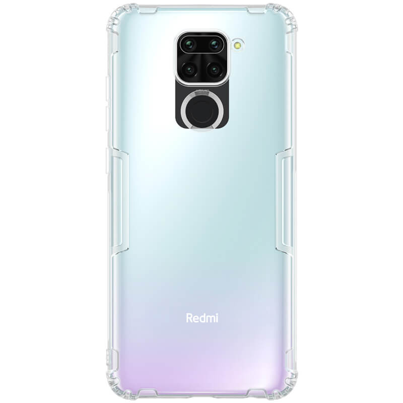 

TPU чехол Nillkin Nature Series для Xiaomi Redmi 10X (Бесцветный (прозрачный)) 911059