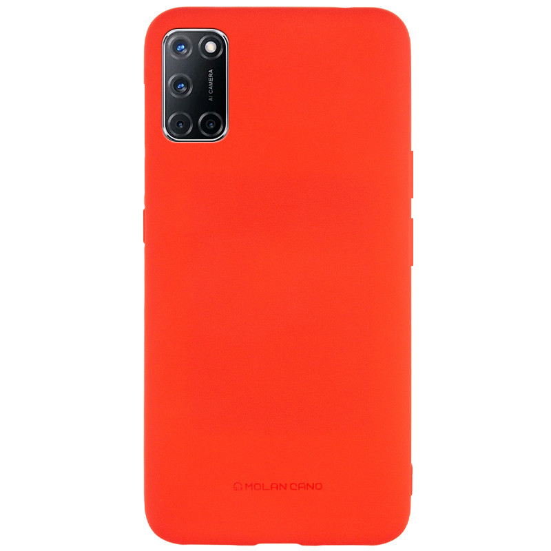 

TPU чехол Molan Cano Smooth для Oppo A72 (Красный) 925735