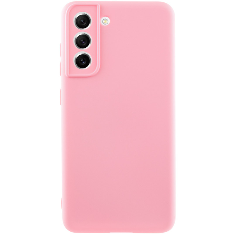 Чохол Silicone Cover Lakshmi Full Camera (AA) на Samsung Galaxy S22 (Рожевий / Pink)