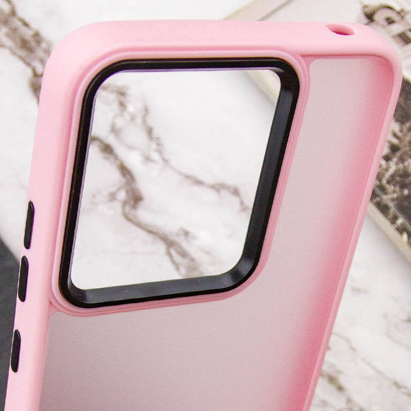 Купити Чохол TPU+PC Lyon Frosted на Infinix Smart 9 4G / Hot 50i (Pink) на vchehle.ua