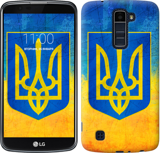 

Чехол Герб Украины для LG K10 / K410 104830