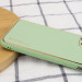 Фото Кожаный чехол Xshield для Apple iPhone 13 Pro (6.1") (Зеленый / Pistachio) в магазине vchehle.ua