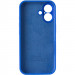 Чехол Silicone Case Full Camera Protective (AA) для Apple iPhone 16 Plus (6.7") (Синий / Capri Blue) в магазине vchehle.ua