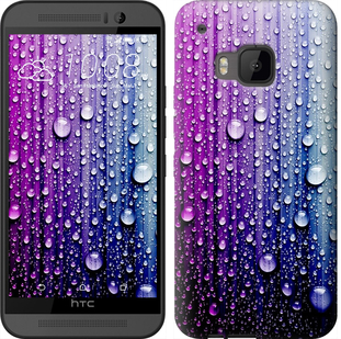 

Чохол Каплі води на HTC One M9 153821