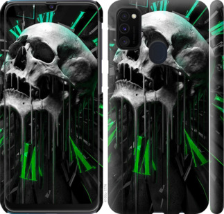 

Чохол Череп-годинник для Samsung Galaxy M30s﻿ 860658