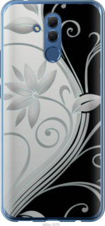 

Чехол Цветы на чёрно-белом фоне для Huawei Mate 20 Lite 1575976