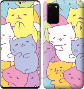 

Чехол Котики для Huawei Honor Play 4T Pro 922102