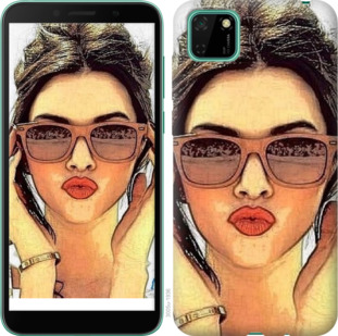 

Чохол Дiвчина_арт на Huawei Y5p 936496