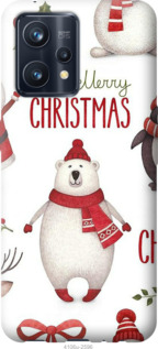 

Чехол Merry Christmas для Realme 9 4G 1382222