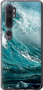 

Чехол Морская волна для Xiaomi Mi Note 10 876187