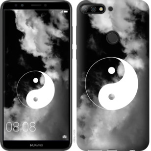 

Чехол Инь и Янь для Honor 7C pro 774917