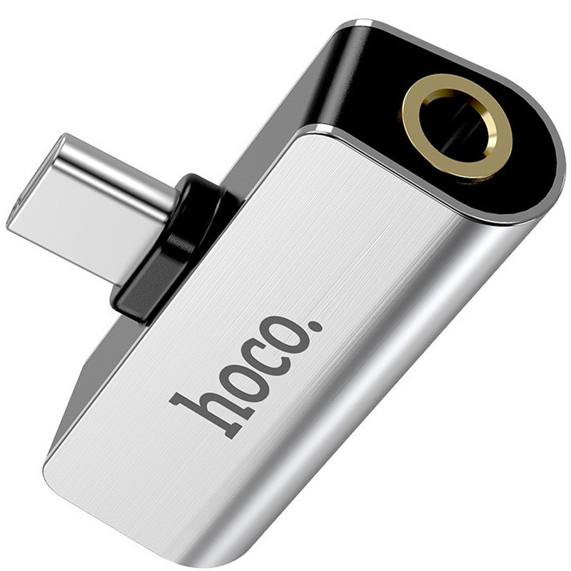 Перехідник Hoco LS26 Type-C to 3,5 AUX
