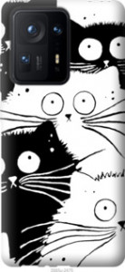 Чехол Коты v2 для Xiaomi Mix 4