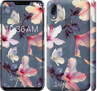 

Чохол Намальовані квіти на Asus Zenfone Max M2 ZB633KL 698161