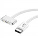 Дата кабель Hoco X103 magnetic Type-C to Mag3 140W (2m) (White) в магазині vchehle.ua