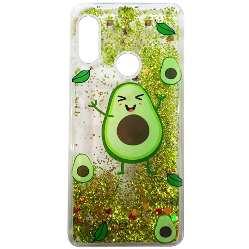 

TPU чехол с переливающимися блестками для Huawei P Smart+ (Avocado) 1215404