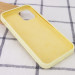 Фото Чехол Silicone Case Full Protective (AA) для Apple iPhone 14 Pro (6.1") (Желтый / Mellow Yellow) в магазине vchehle.ua