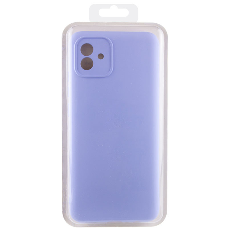 Купити Чохол Silicone Cover Lakshmi Full Camera (A) на Samsung Galaxy A04 (Бузковий / Dasheen) на vchehle.ua