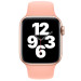 Фото Силіконовий ремінець на Apple watch 42mm/44mm/45mm/49mm (Рожевий / Flamingo) на vchehle.ua