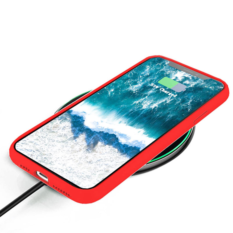 Фото Чохол Silicone Case Full Protective (AA) NO LOGO на Apple iPhone 7 plus / 8 plus (5.5") (Червоний / Red) в маназині vchehle.ua