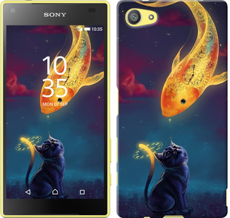 

Чехол Кошкин сон для Sony Xperia Z5 Compact E5823 157351