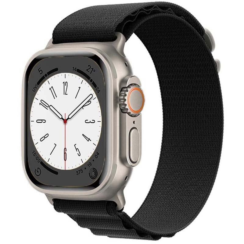 Ремінець Hoco WA13 Original series Apple watch (42/44/45/49mm) (Black)