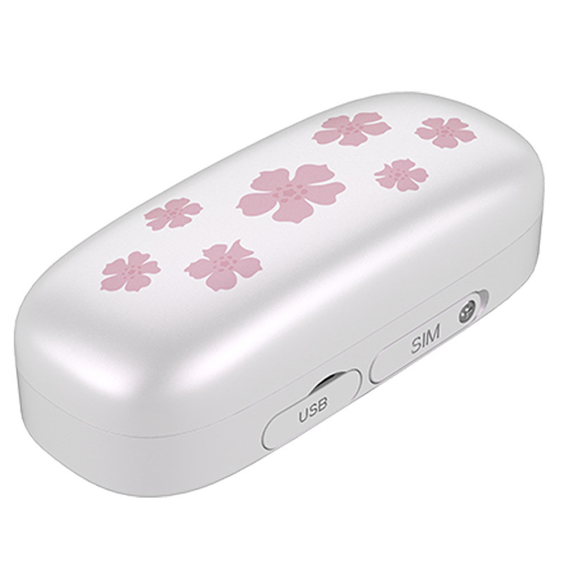 Фото Трекер GPS для животных V53 Pet Tracker SIM (4GLTE) 900mAh (White) на vchehle.ua