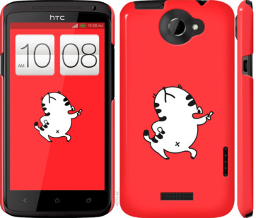 

Чехол Котик для HTC One X+ 812218