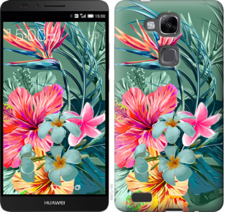 

Чохол Тропічні квіти v1 на Huawei Ascend Mate 7 845274