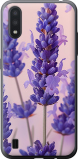 Чехол Лаванда для Samsung Galaxy A01 A015F