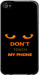 Чехол Don't touch the phone для iPhone 4