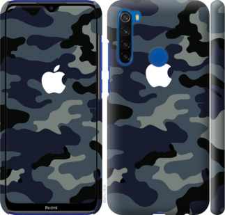 

Чехол Камуфляж 1 для Xiaomi Redmi Note 8T 929056