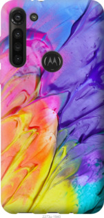 

Чехол Разноцветные краски для Motorola G8 Power 1576538
