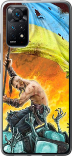 

Чохол Сильна Україна для Xiaomi Redmi Note 11 (Global) 1693523