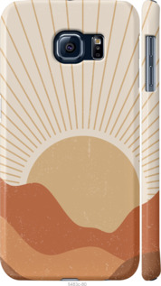 

Чехол Горы и солнце для Samsung Galaxy S6 G920 1435030