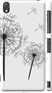 

Чехол Одуванчики для Sony Xperia Z3 832389