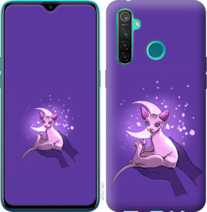 

Чехол Кот2 для Realme 5 Pro 922684