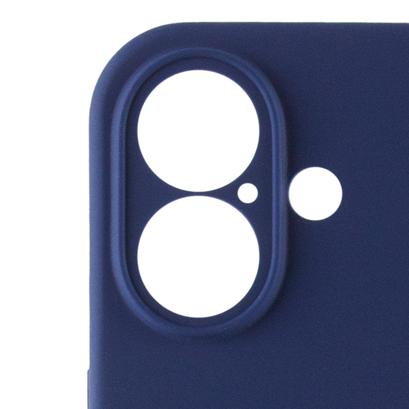 Купити Чохол Silicone Case Full Camera Protective (AA) на Apple iPhone 16 Plus (6.7") (Синій / Deep navy) на vchehle.ua