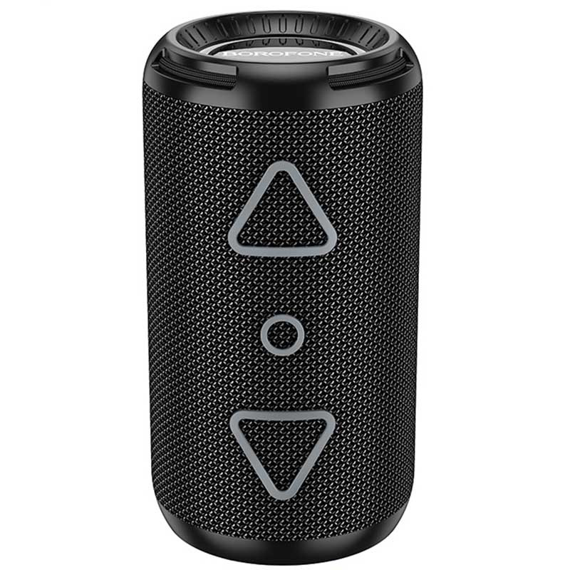 Фото Bluetooth Колонка Borofone BR37 Noble sports (Black) на vchehle.ua