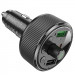 Фото АЗУ FM модулятор Hoco E82 Guerrero PD30W+QC3.0 (2USB-A/1C) (Black) на vchehle.ua
