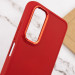 Купити TPU чохол Bonbon Metal Style на Samsung Galaxy A52 4G / A52 5G / A52s (Червоний / Red) на vchehle.ua