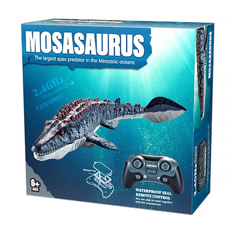 Замовити Човен на радіокеруванні SHT 3712-3A Mosasaurus 2.4G (Grey) на vchehle.ua