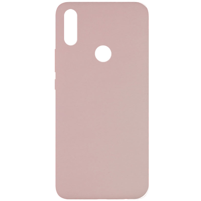 Уценка Чехол Silicone Cover Full without Logo (A) для Huawei P Smart+ (nova 3i) (Дефект упаковки / Розовый / Pink Sand)
