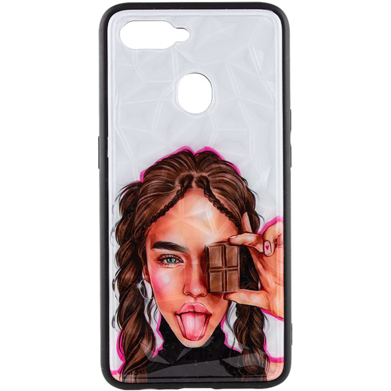 Фото TPU+PC чехол Prisma Ladies для Oppo A5s / Oppo A12 (Chocolate) на vchehle.ua