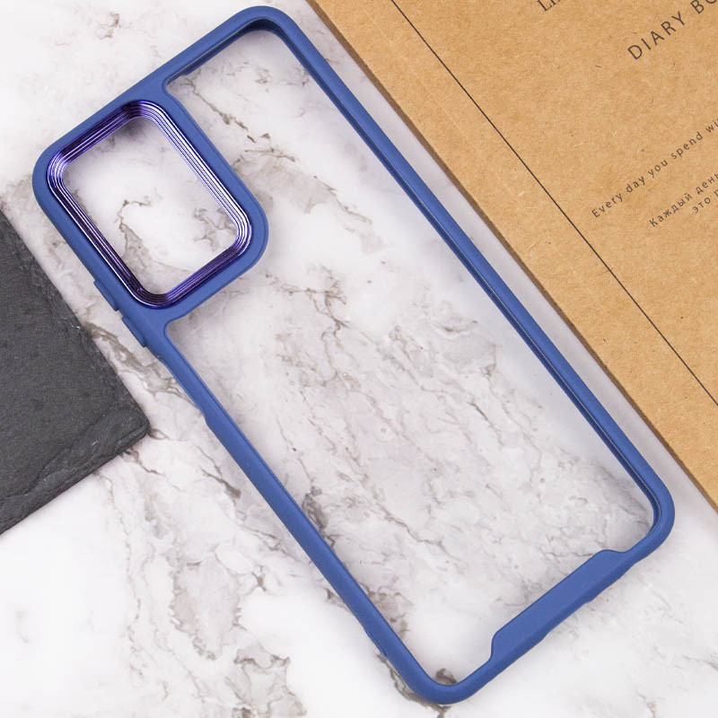 Чехол TPU+PC Lyon Case для Realme 10 4G (Blue) в магазине vchehle.ua