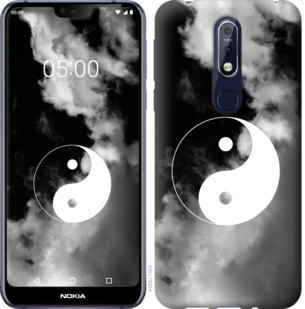 

Чехол Инь и Янь для Nokia 7.1 774991
